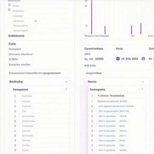 Advanced Local SEO Dashboard Screenshot of local SEO analytics dashboard with schema, engagement, and call metrics.