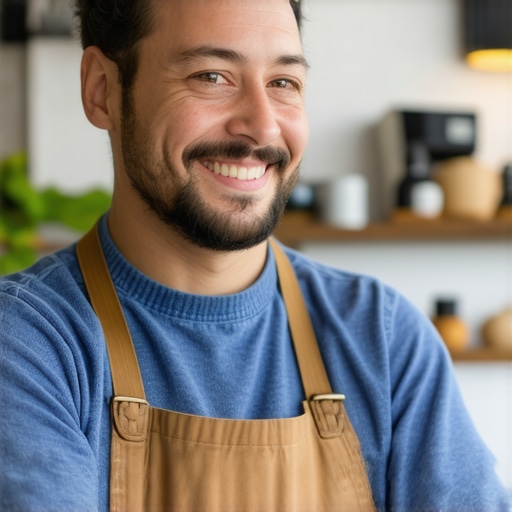Business owner actively engaging with customers on Google Maps