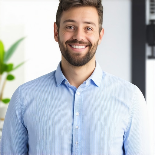 Business owner optimizing Google My Business profile for increased phone calls