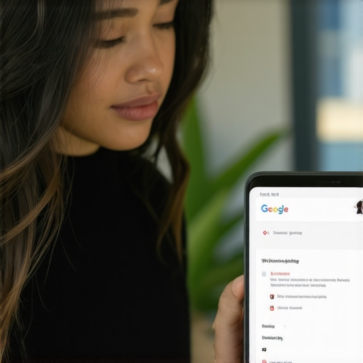 Engaged Business Response A person replying to a customer review on a laptop screen