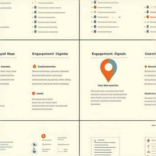 Advanced Local SEO for Maps Success Infographic showing nuanced strategies to improve Google Maps call conversions.