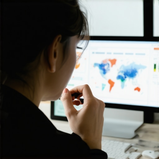 Using analytics tools for local map lead optimization.