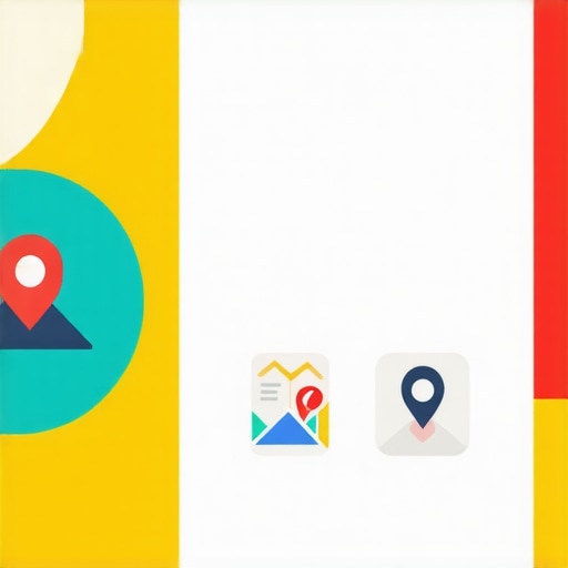 Illustration of a business profile highlighting engagement elements and call triggers.