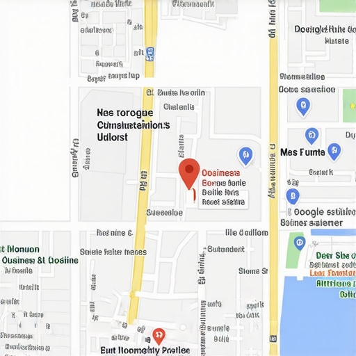 Step-by-step diagram of map profile optimization process.