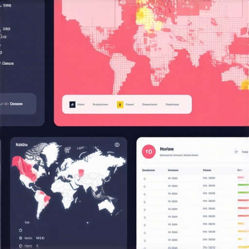 Screenshot of a comprehensive local SEO analytics dashboard to monitor map engagement and phone leads.