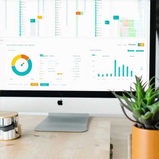 A screenshot of local SEO dashboard with maps analytics and profile management tools