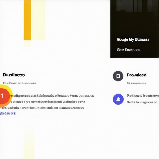 Google My Business profile emphasizing call button and profile optimization