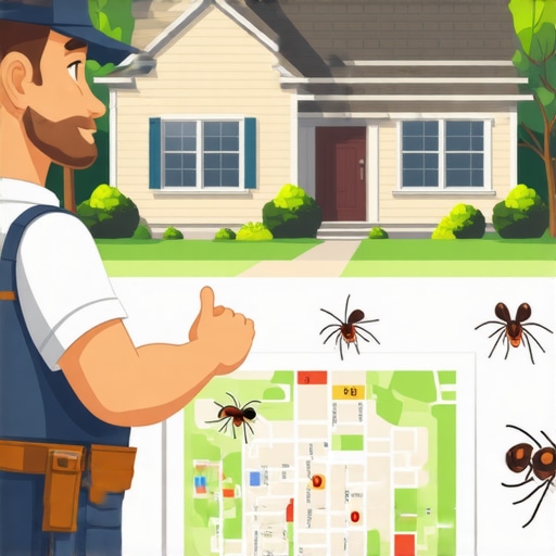 Why Local Pest Control Companies Lose the Map War Despite Great Reviews