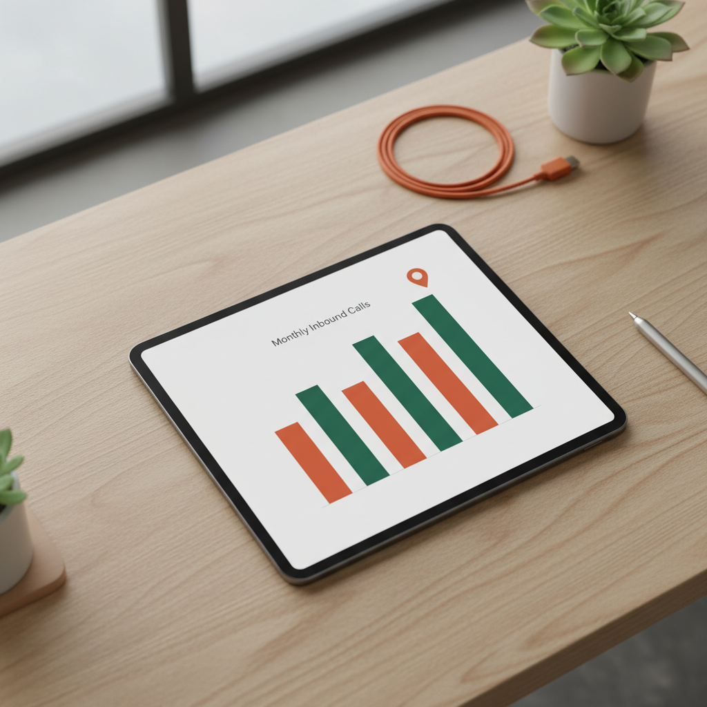 Stop Tracking Impressions. Start Tracking Booked Jobs.
