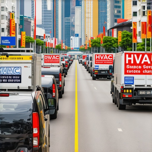 Why Your HVAC Business Disappears From Maps Once You Leave the City Center