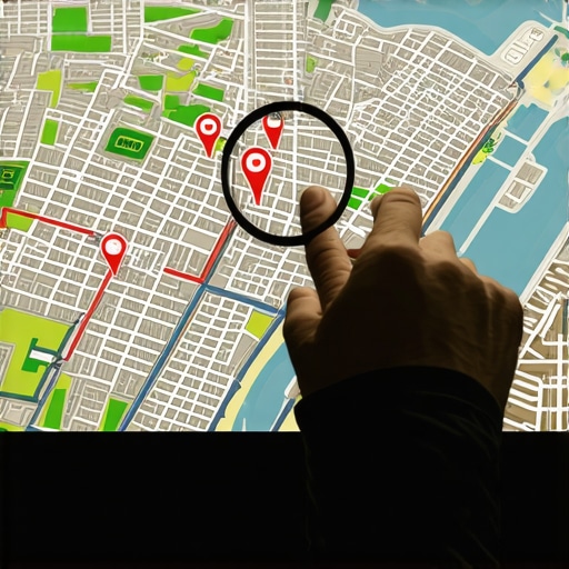 The Agency Method for Verifying Hard-to-Place Map Listings