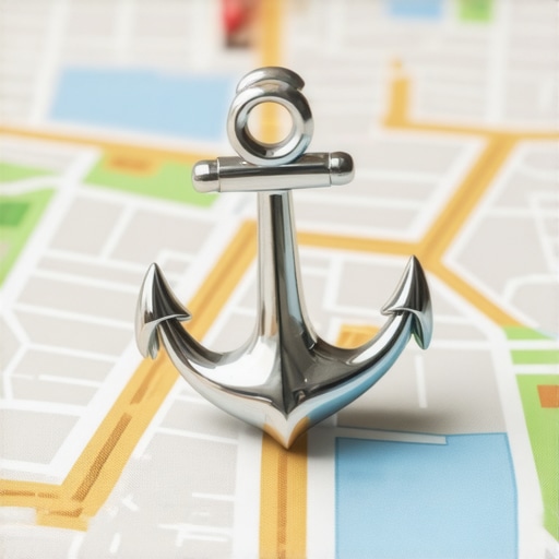 The specific anchors that actually help local map rankings