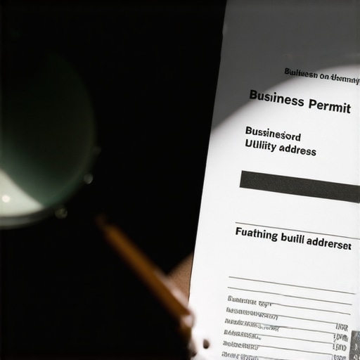 Why Your Business Address Needs to Match Your Utility Bill Exactly